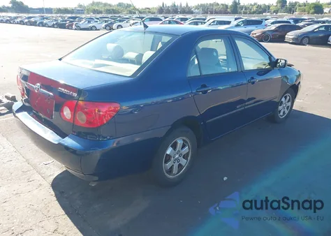 2006 Toyota Corolla Le из США, поврежденный, VIN 1NXBR30E06Z759157